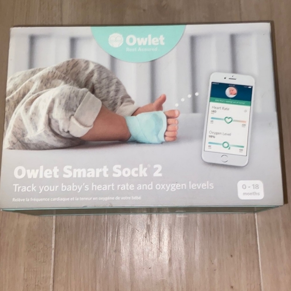 Owlet Sock 2